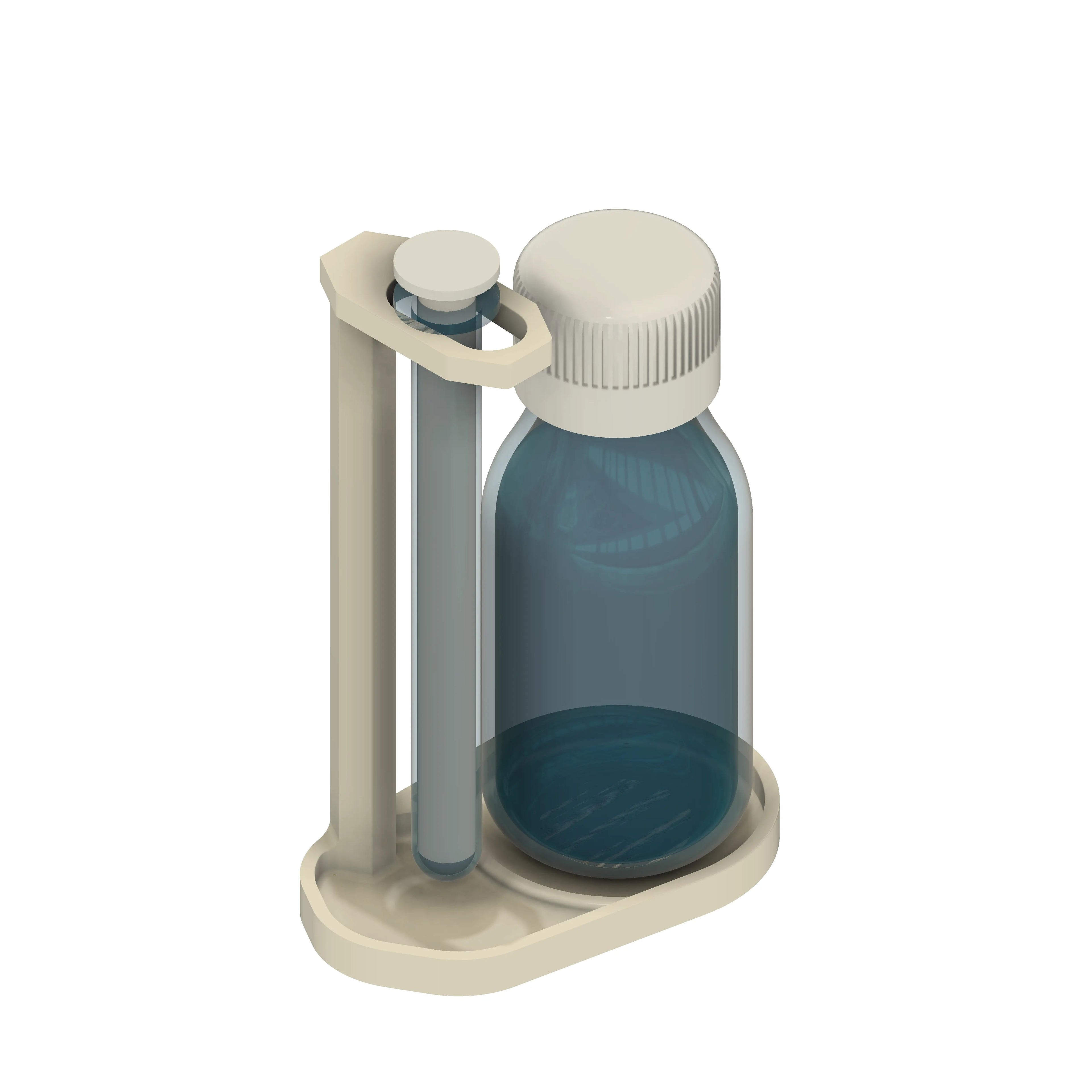 Suppa One - Support pour pipette hygiénique - Support pour pipette de medicament - Suppa.