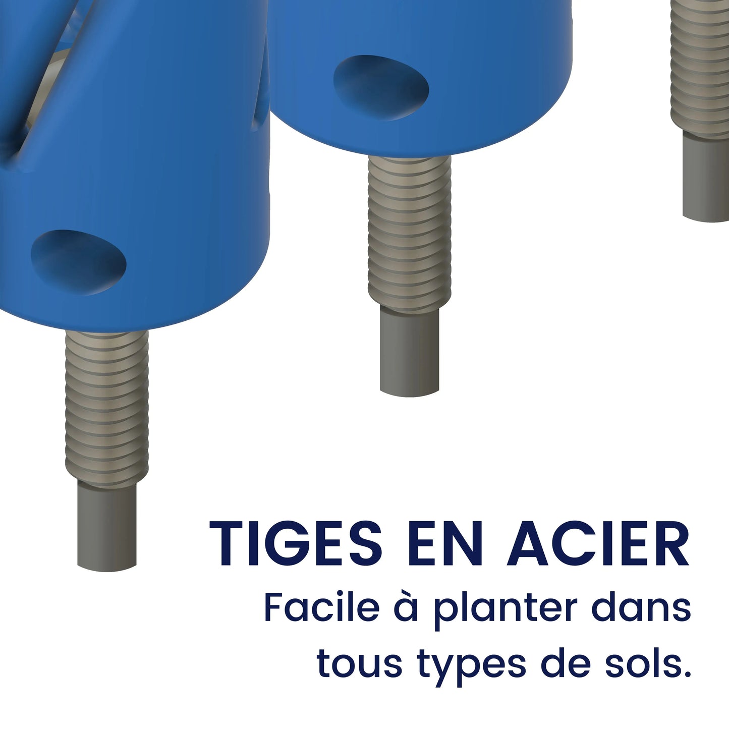 Vanotee Hauteur Personnalisable – Tee de golf incassable, anti-perte et personnalisable- - Suppa
