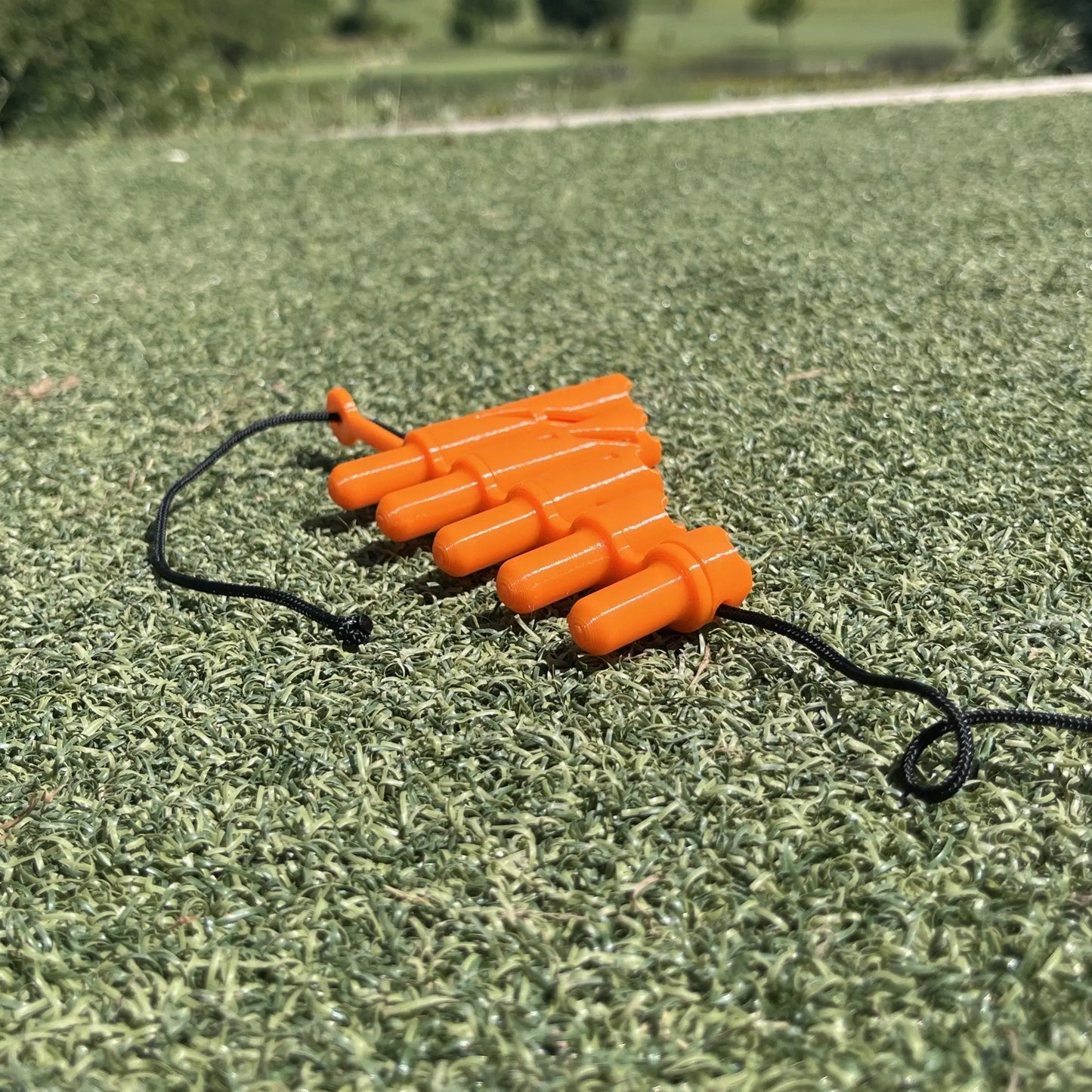Vanotee – tee de golf durable- Orange-Orange - Suppa