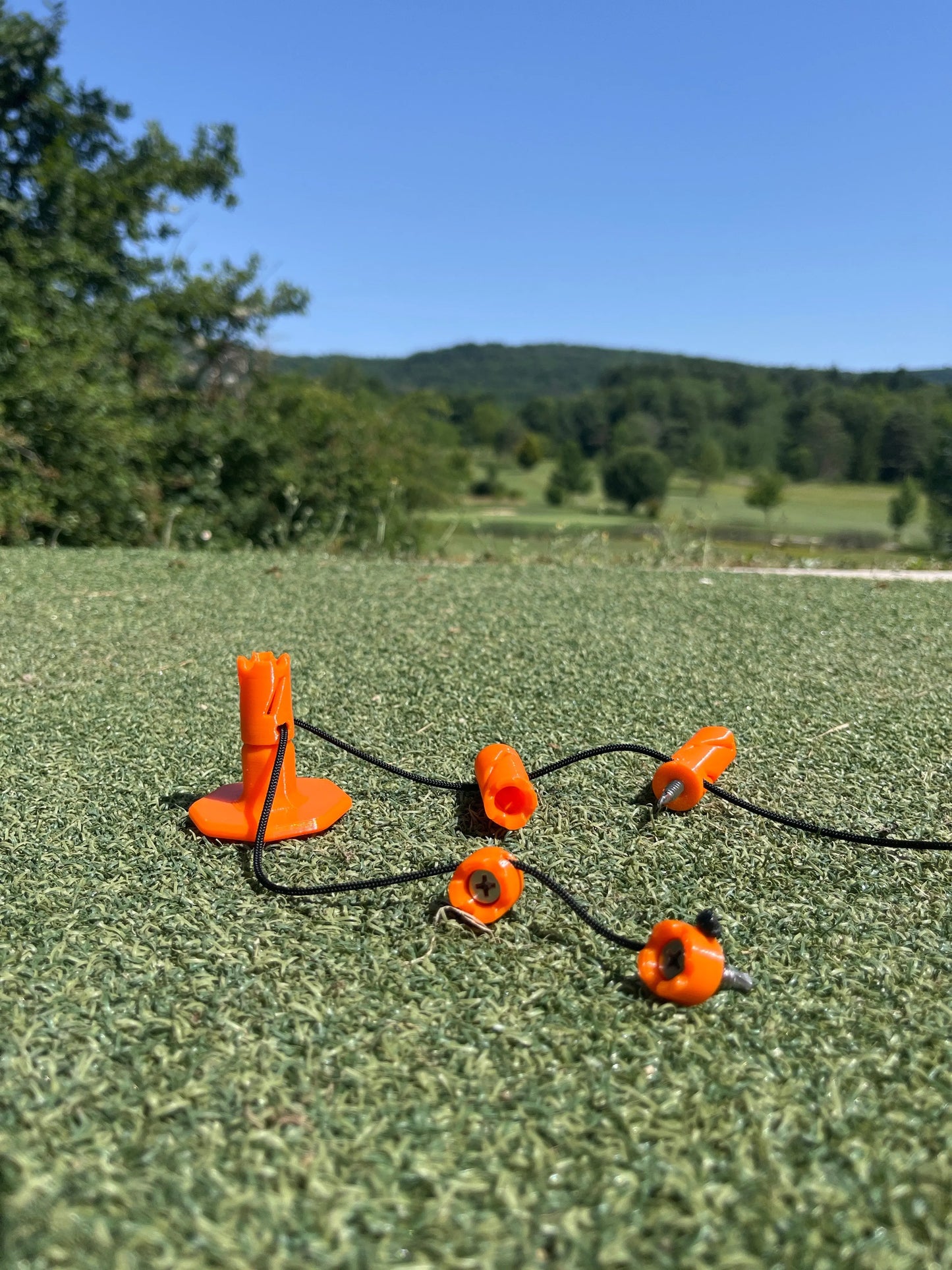 Vanotee de Tapis - Tee de golf pour tapis de practice - Tee de tapis pour golf - Suppa.