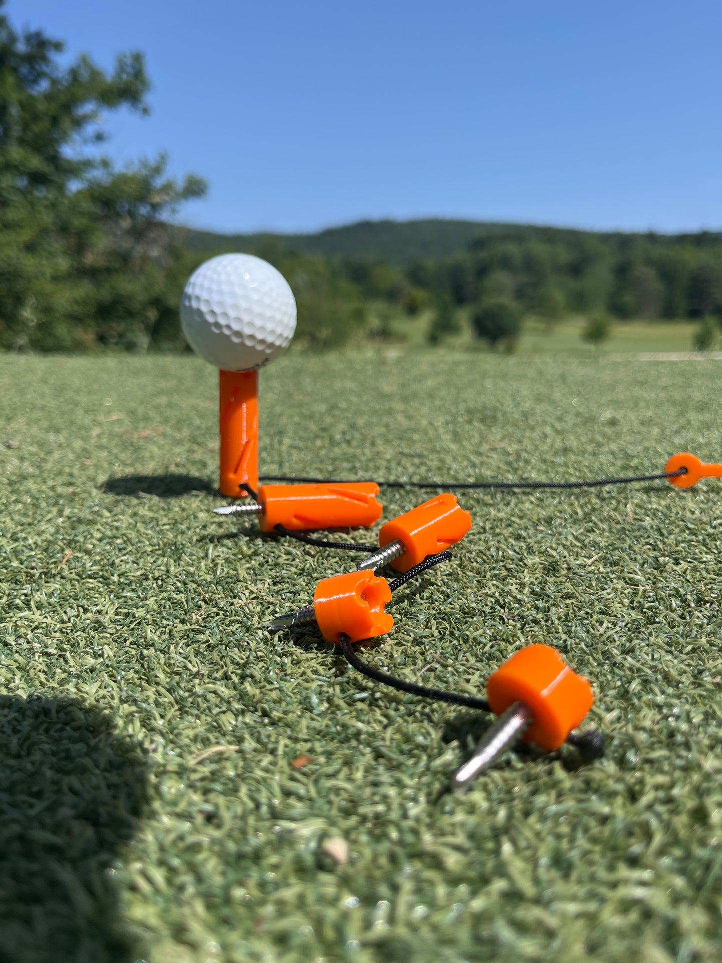 Vanotee – tee de golf durable - Tees de golf - Suppa.