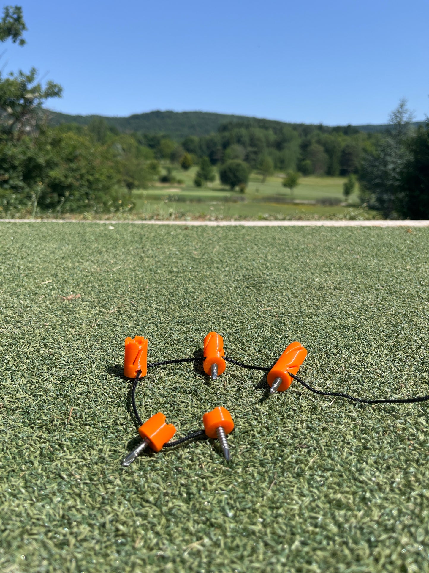 Vanotee – tee de golf durable