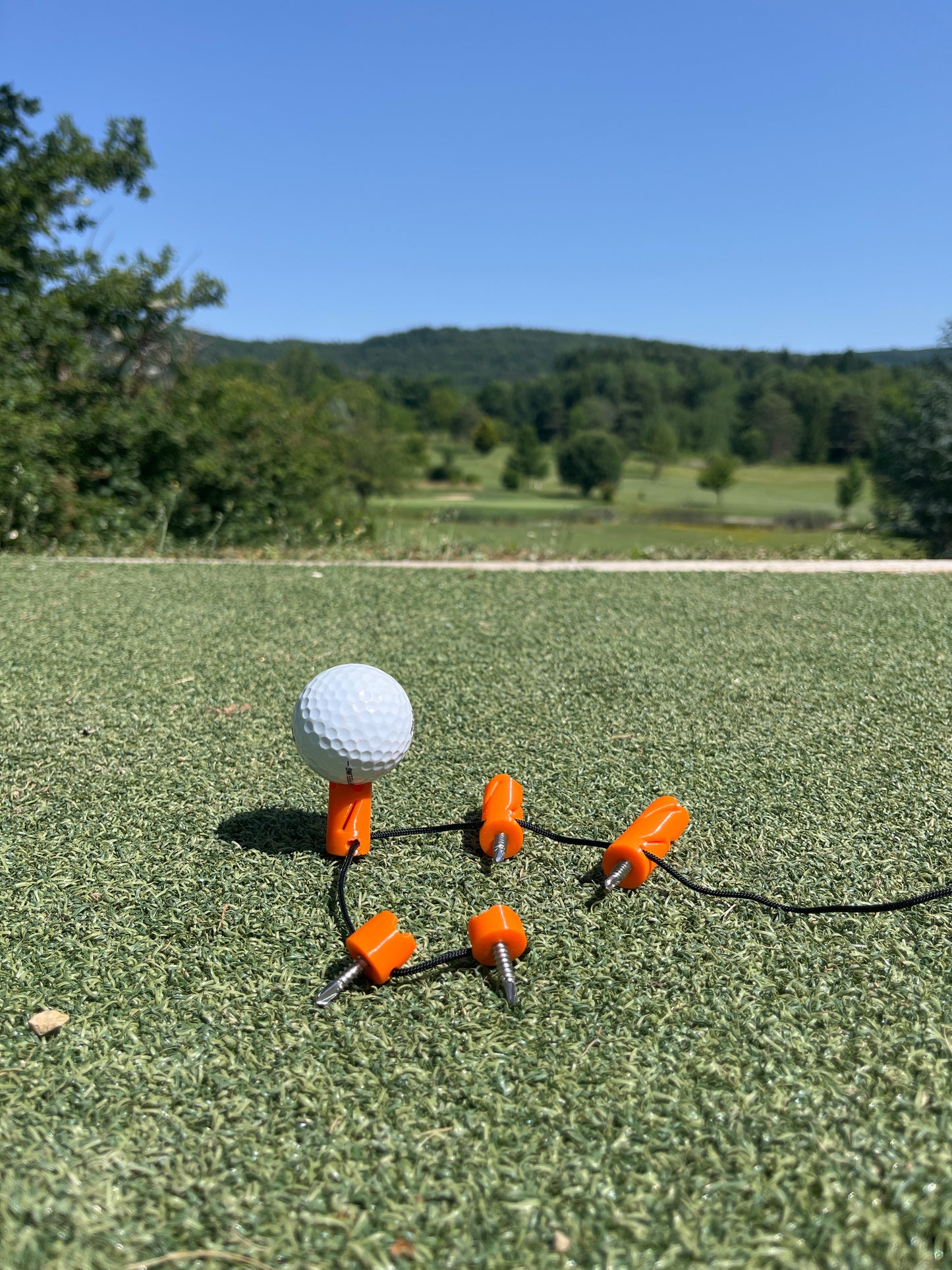 Vanotee – tee de golf durable - Tees de golf - Suppa.