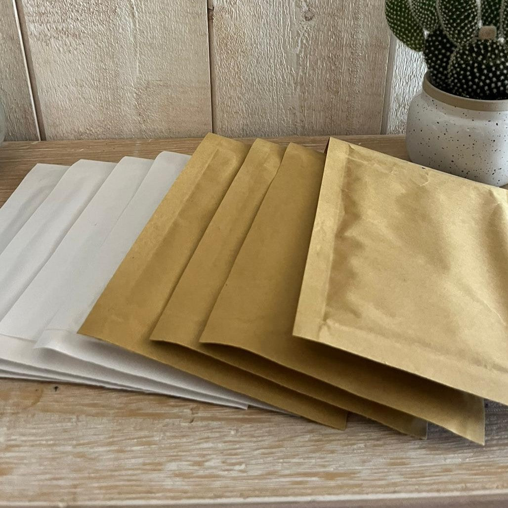 Emballage - Enveloppes krafts et blanches