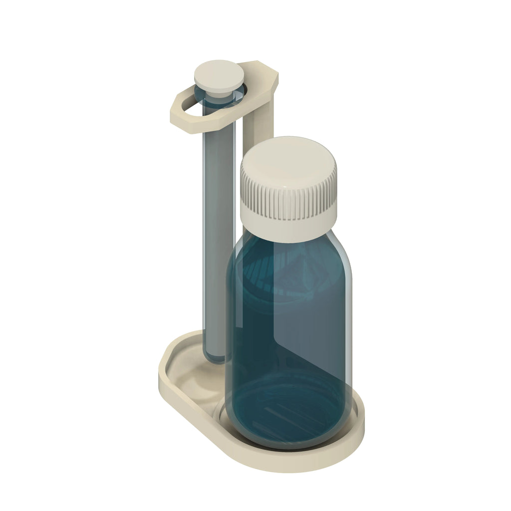 Suppa One - Support pour pipette hygiénique -  Support pour pipette de medicament - Suppa.