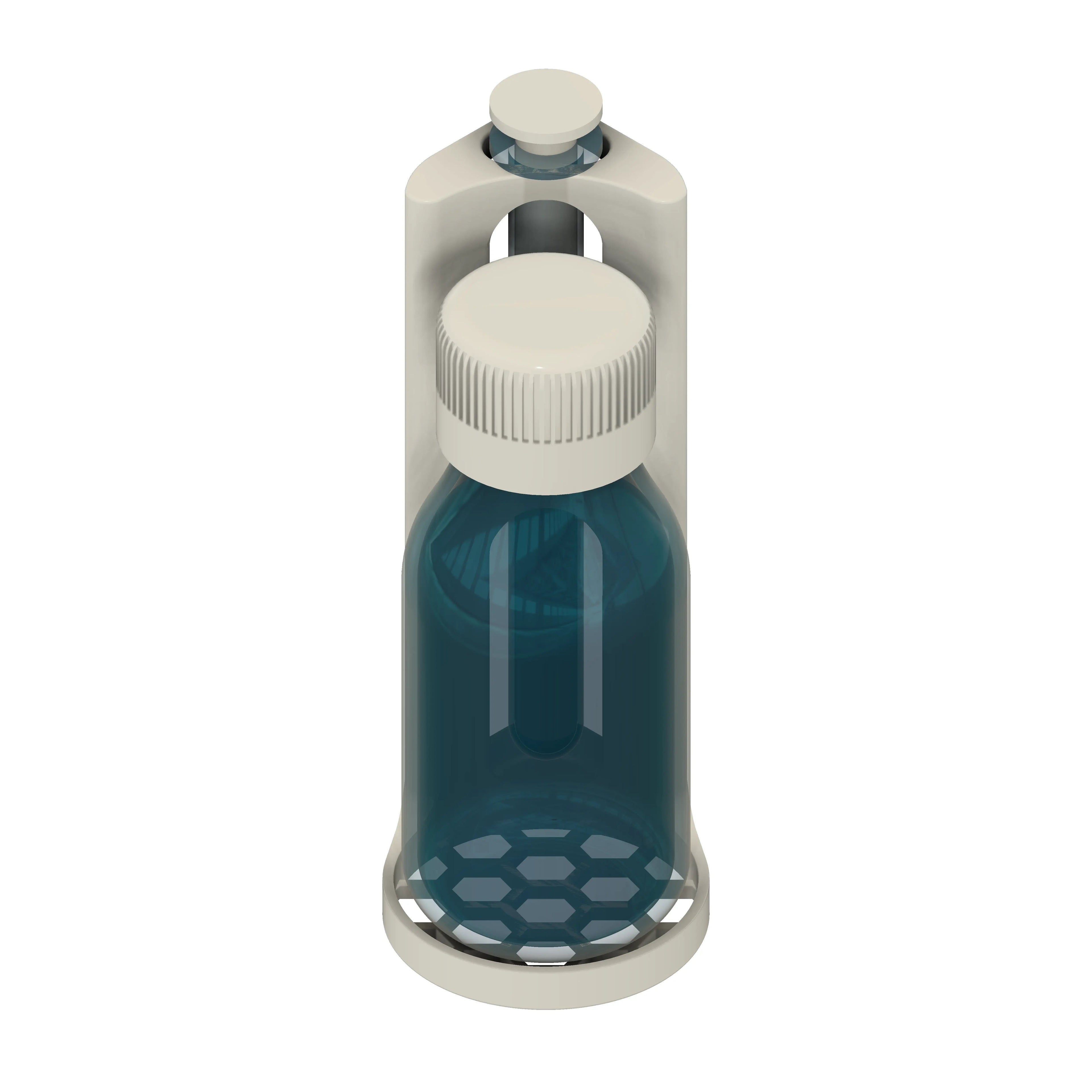 Suppa Two - Support pour pipette compact -  Support pour pipette de medicament - Suppa.