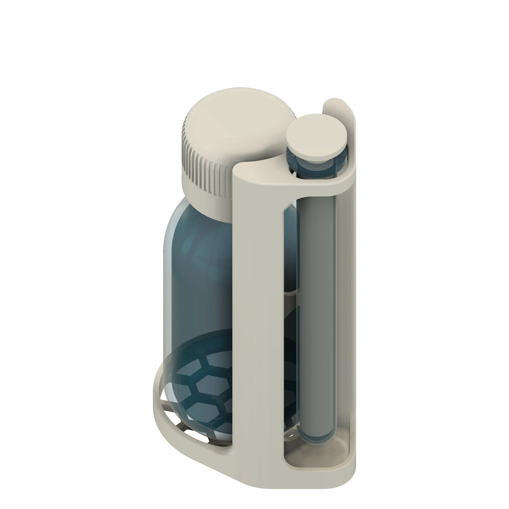 Suppa Two - Support pour pipette compact -  Support pour pipette de medicament - Suppa.
