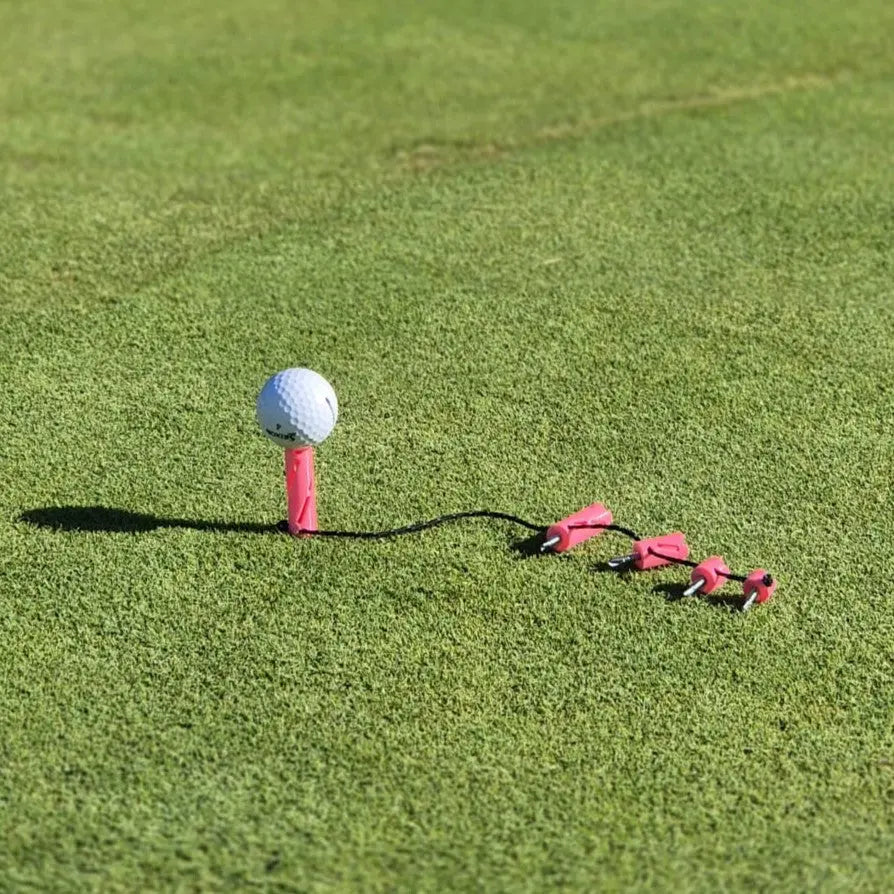 Vanotee Hauteur Personnalisable – Tee de golf incassable, anti-perte et personnalisable -   - Suppa.