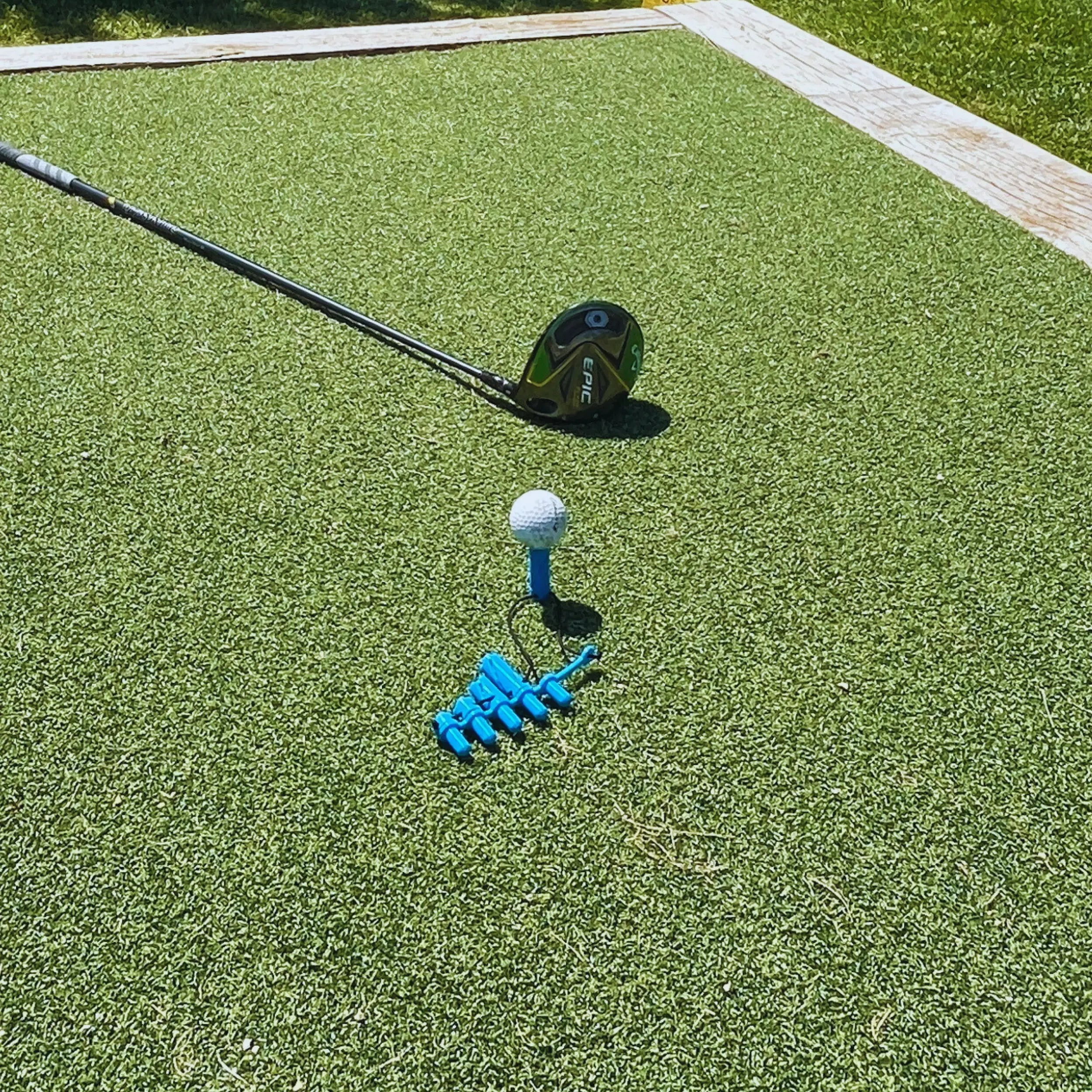 Vanotee – tee de golf durable -  Tees de golf - Suppa.