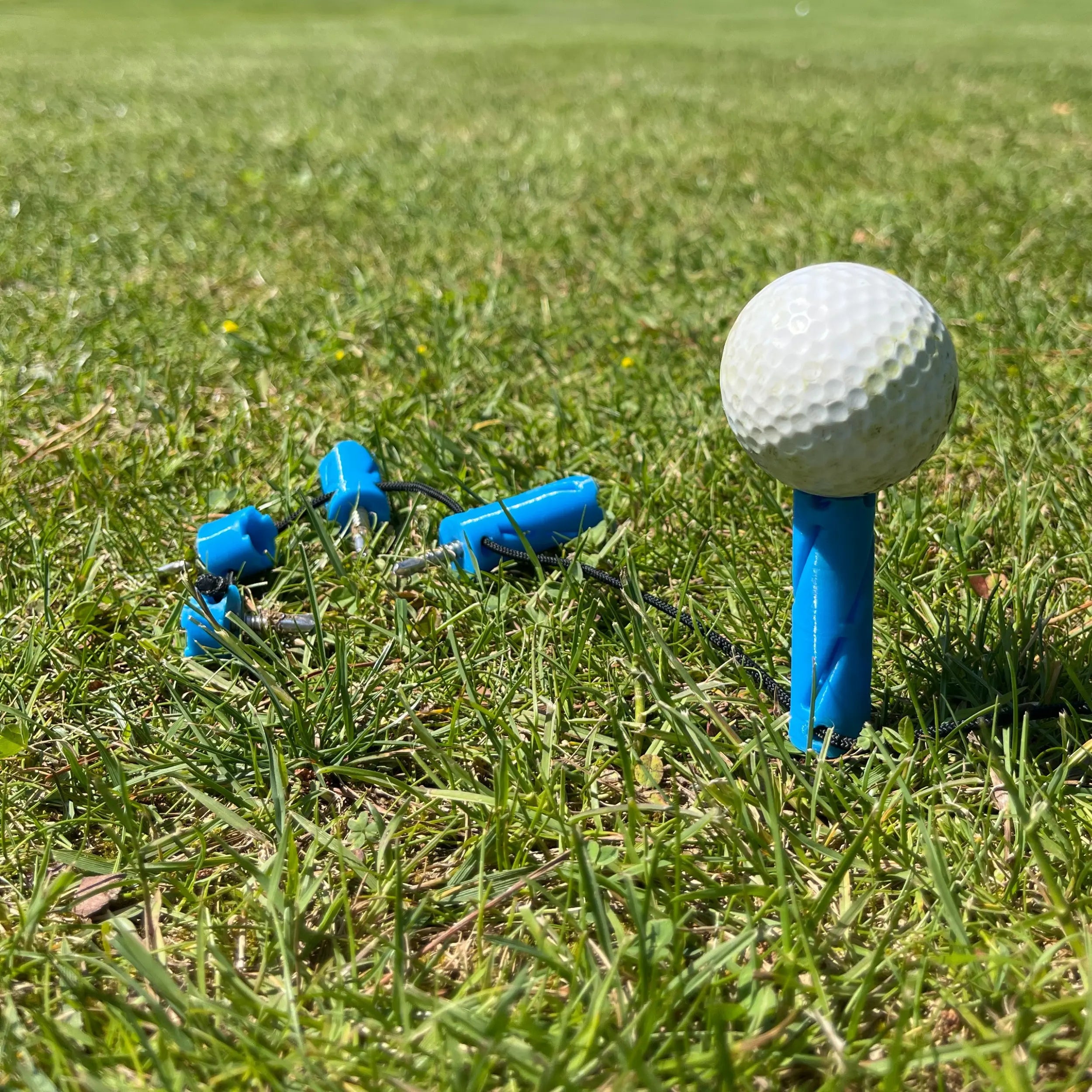 Vanotee – tee de golf incassable et anti-perte-  - Suppa