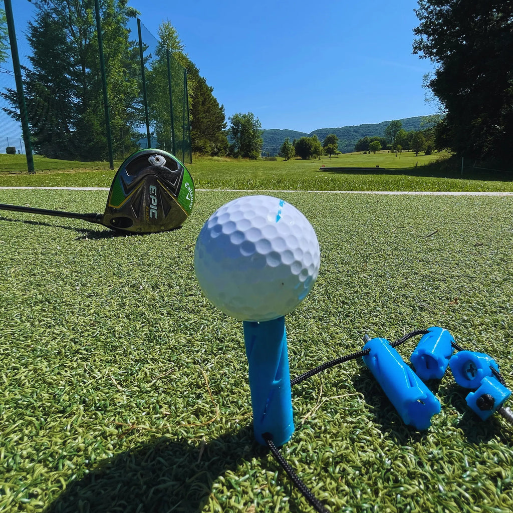 Vanotee – tee de golf incassable et anti-perte-  - Suppa