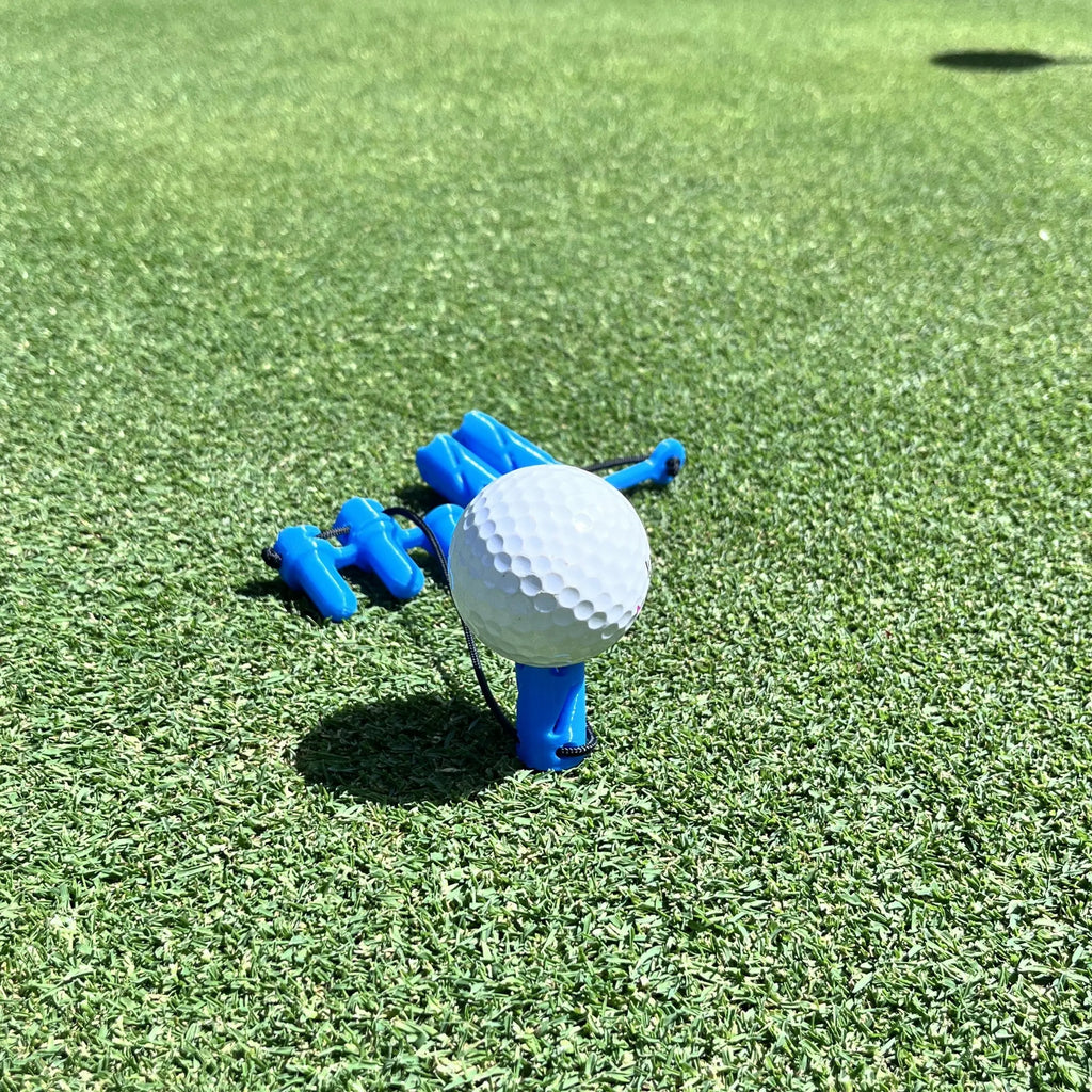 Vanotee de Tapis - Tee de golf pour tapis de practice -  Tee de tapis pour golf - Suppa.