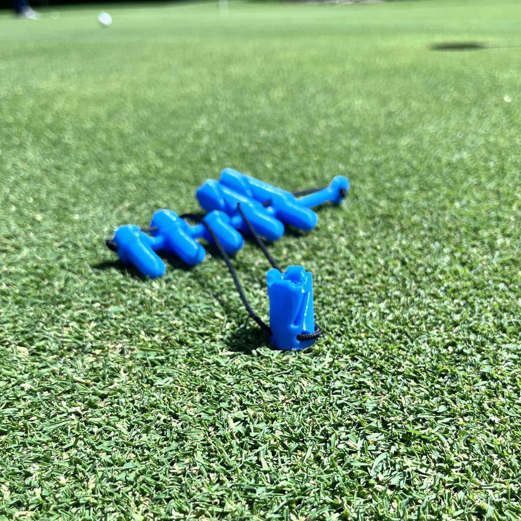Vanotee de Tapis - Tee de golf pour tapis de practice -  Tee de tapis pour golf - Suppa.