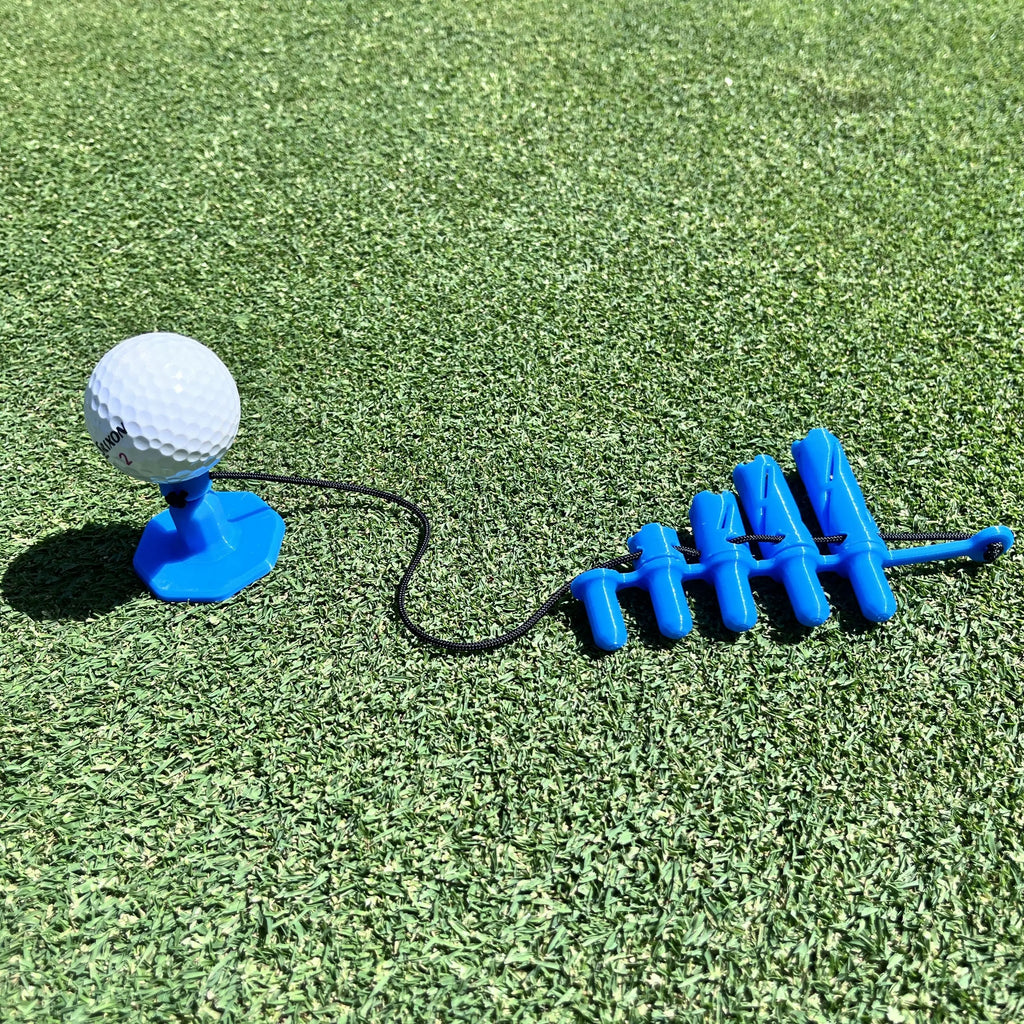 Vanotee de Tapis - Tee de golf pour tapis de practice -  Tee de tapis pour golf - Suppa.
