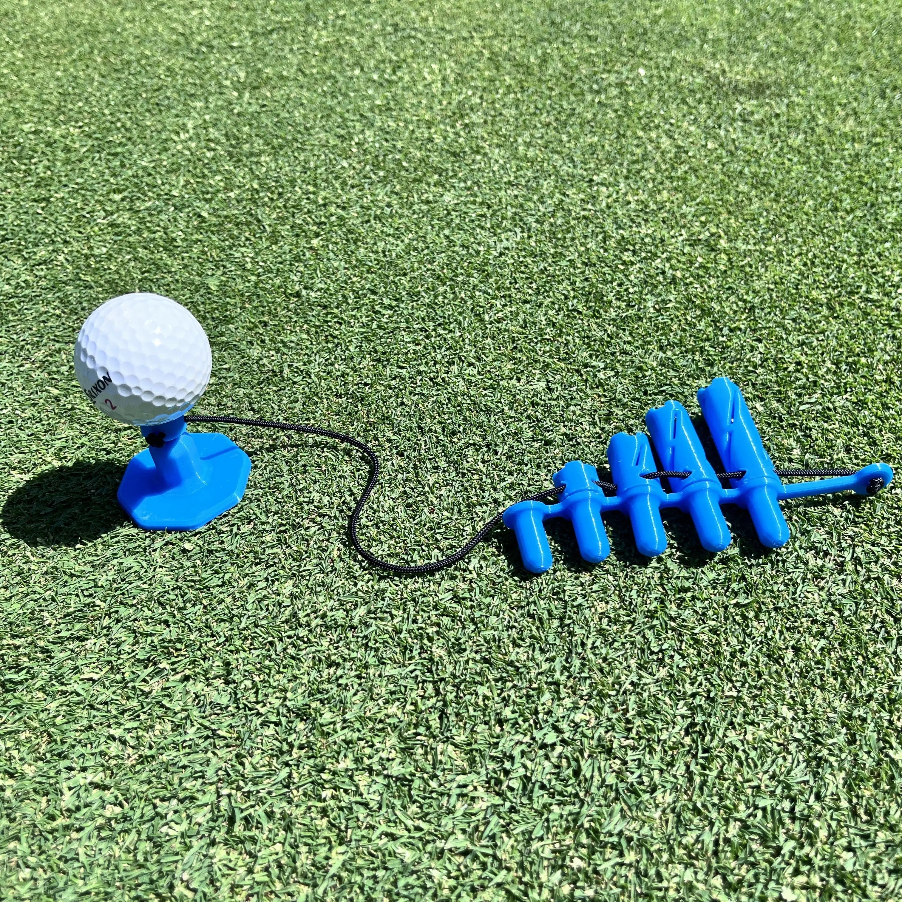 Vanotee de Tapis - Tee de golf pour tapis de practice -  Tee de tapis pour golf - Suppa.