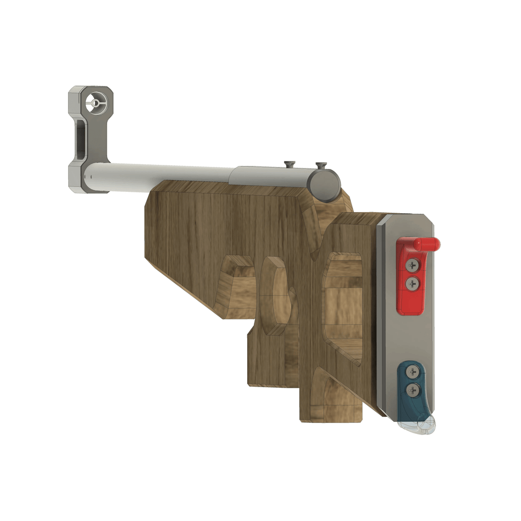 Becquet tir couché - Droite - Rose - Suppa