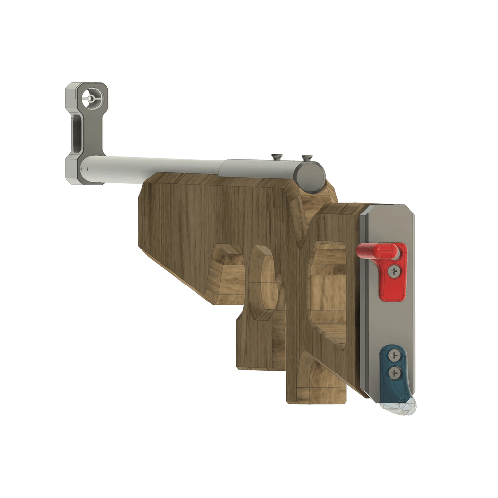 Becquet tir couché - Droite - Rose - Suppa