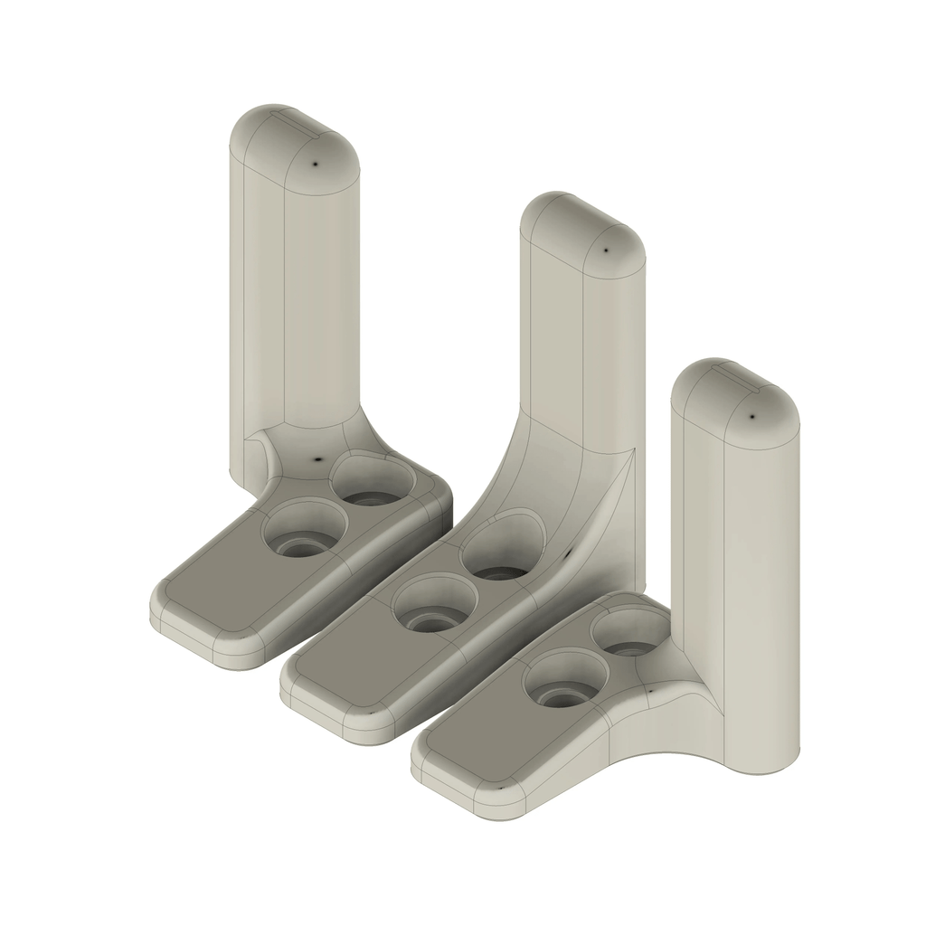 Becquet tir couché - Gauche - Bleu - Suppa