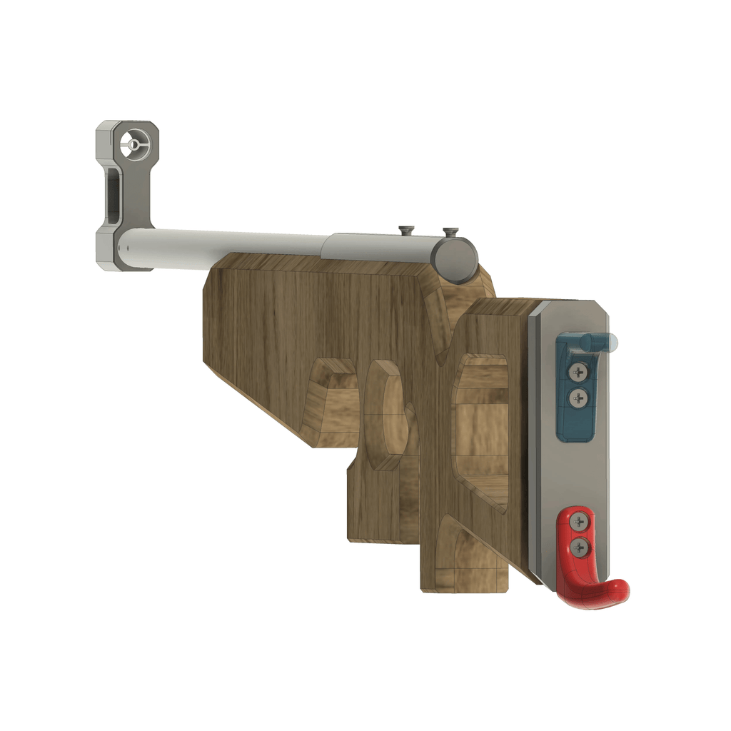 Becquet tir debout - Droite - Rose - Suppa