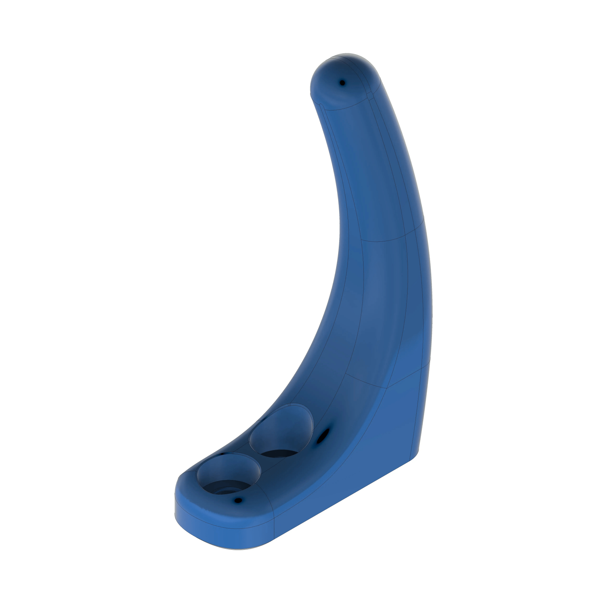 Becquet tir debout - Droite - Bleu - Suppa