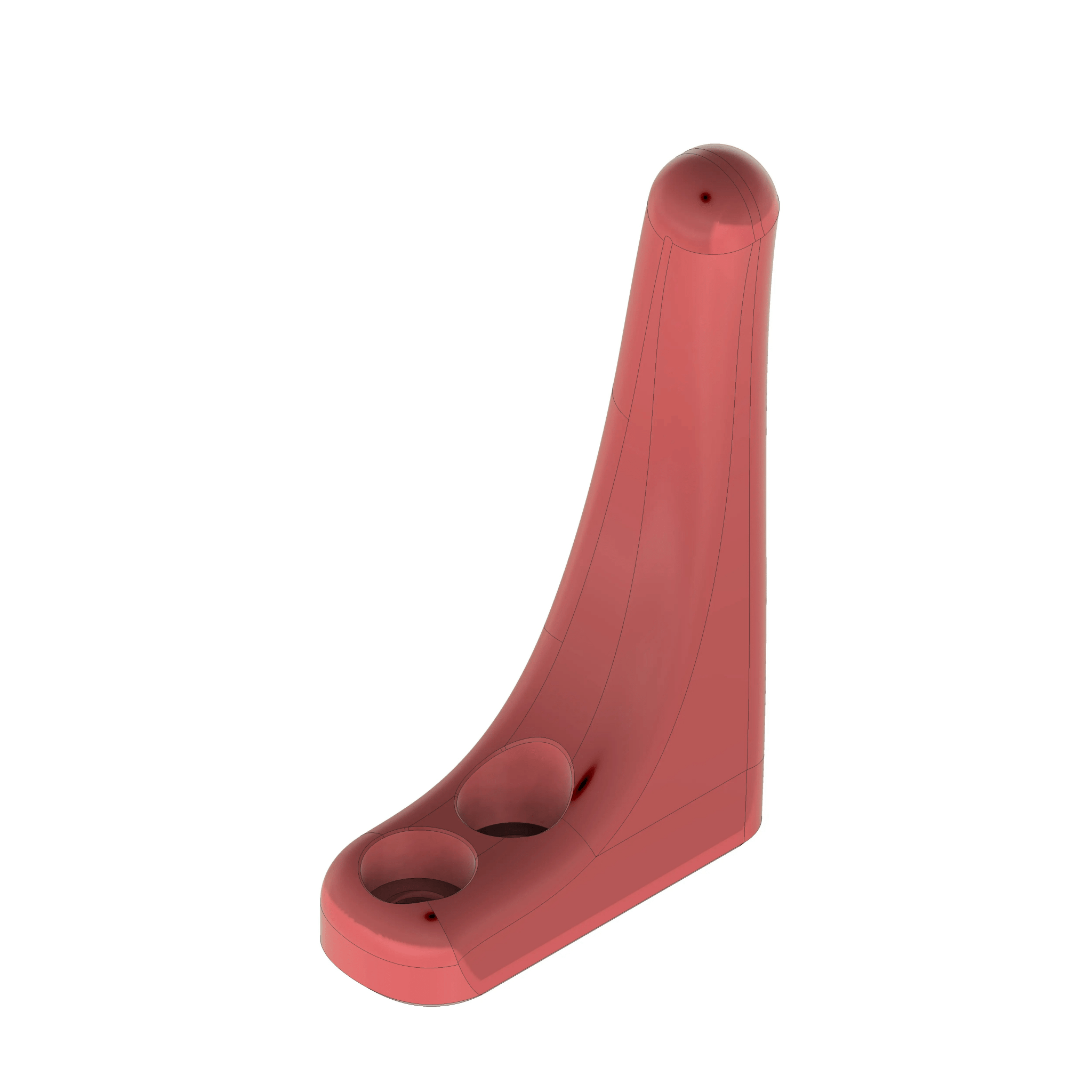 Becquet tir debout - Gauche - Rose - Suppa