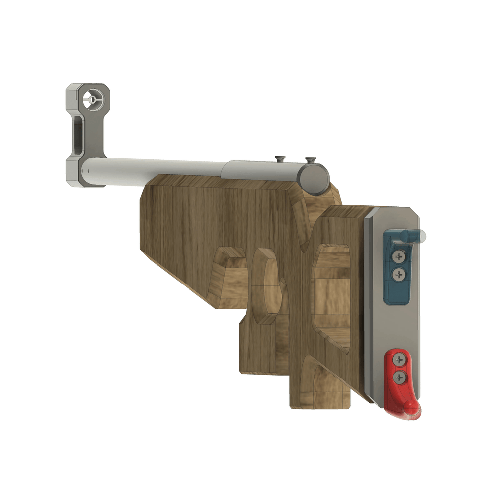 Becquet tir debout - Droite - Rose - Suppa