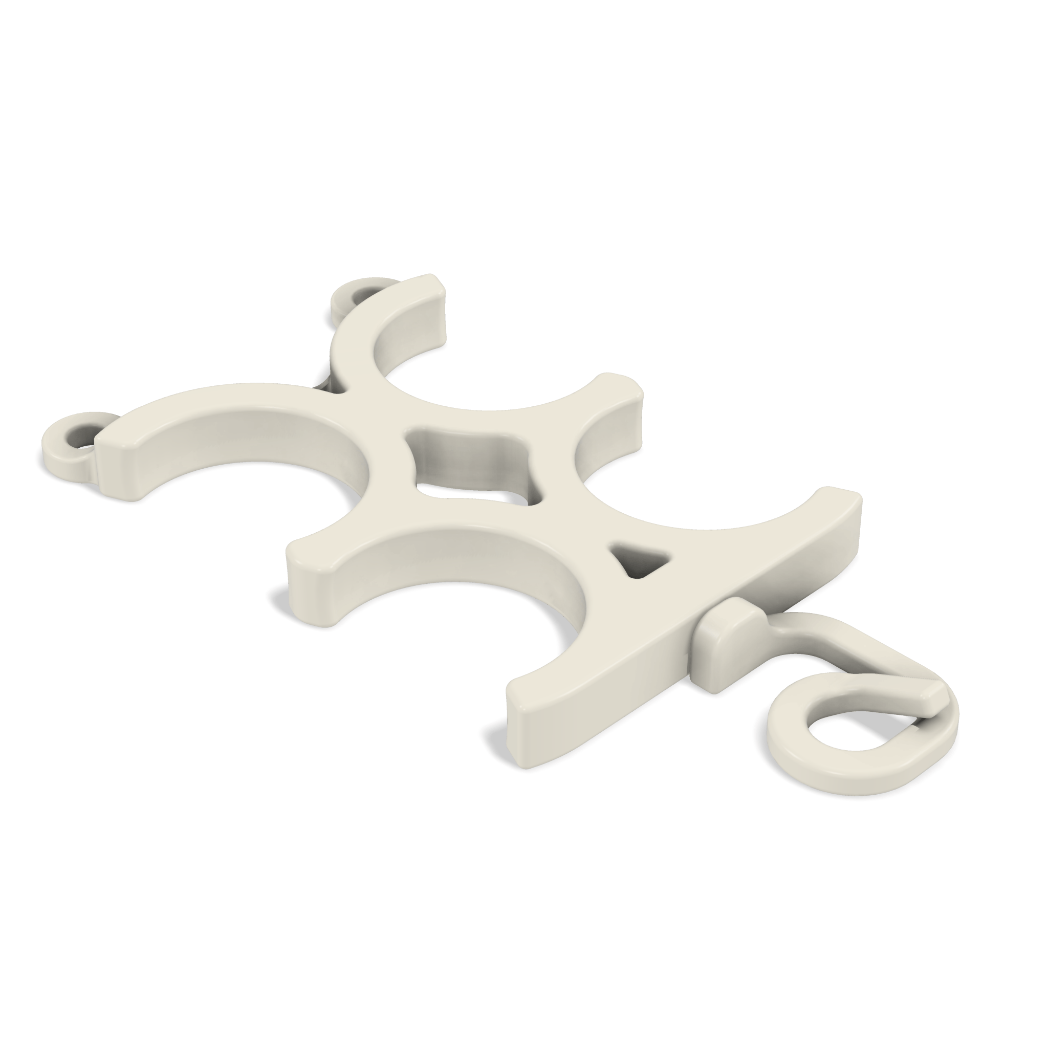 Porte Balle de Golf - Blanc - Suppa