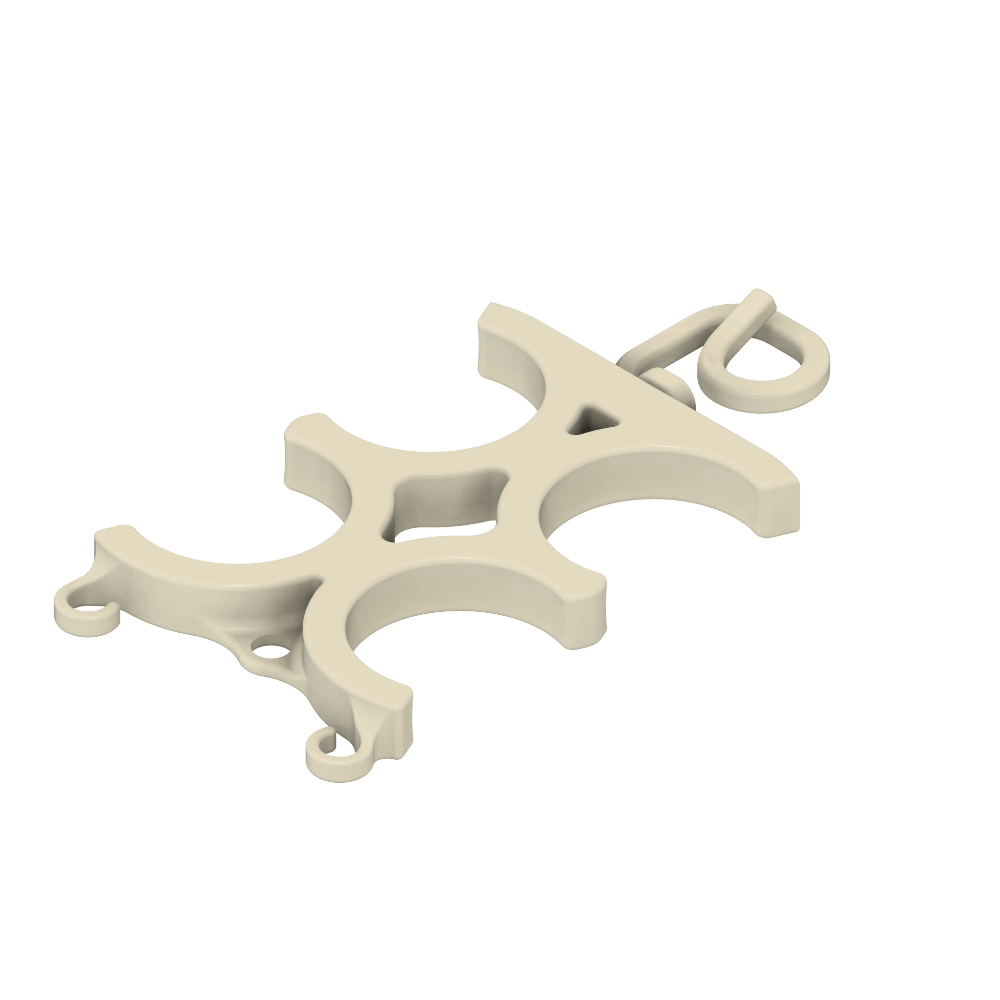 Porte Balle de Golf - Blanc - Suppa