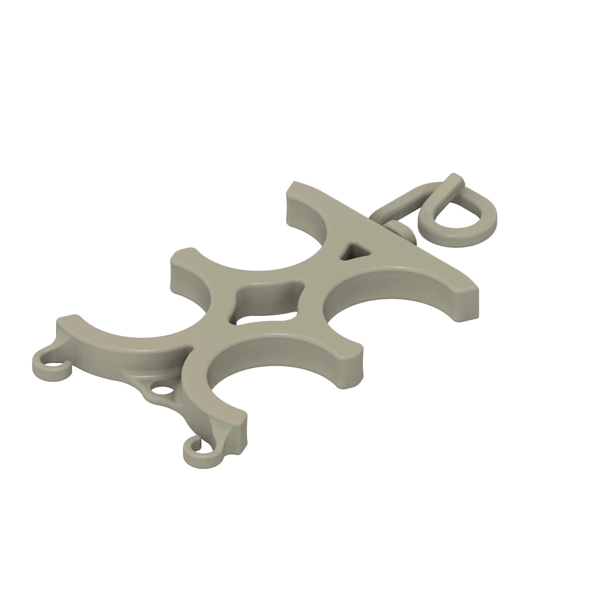 Porte Balle de Golf - Gris - Suppa