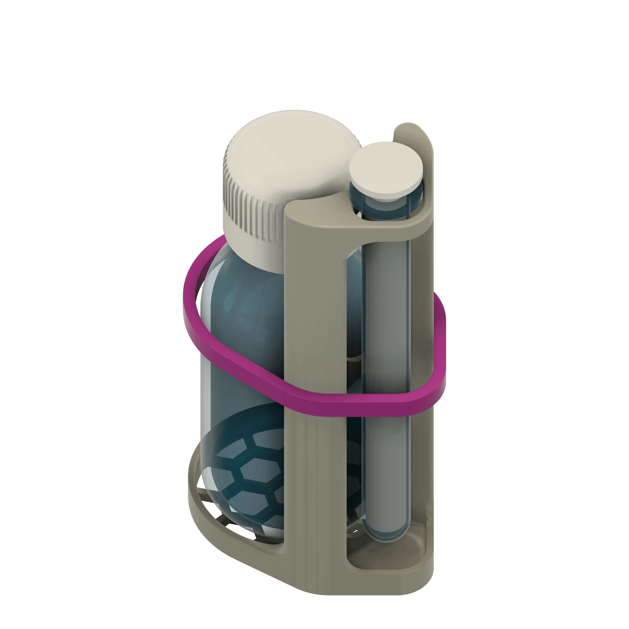 Suppa Two - Gris - Avec - Suppa