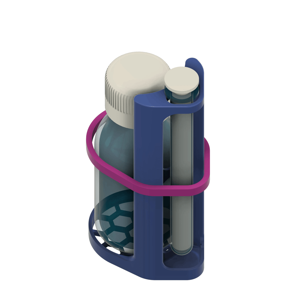 Suppa Two - Bleu - Avec - Suppa