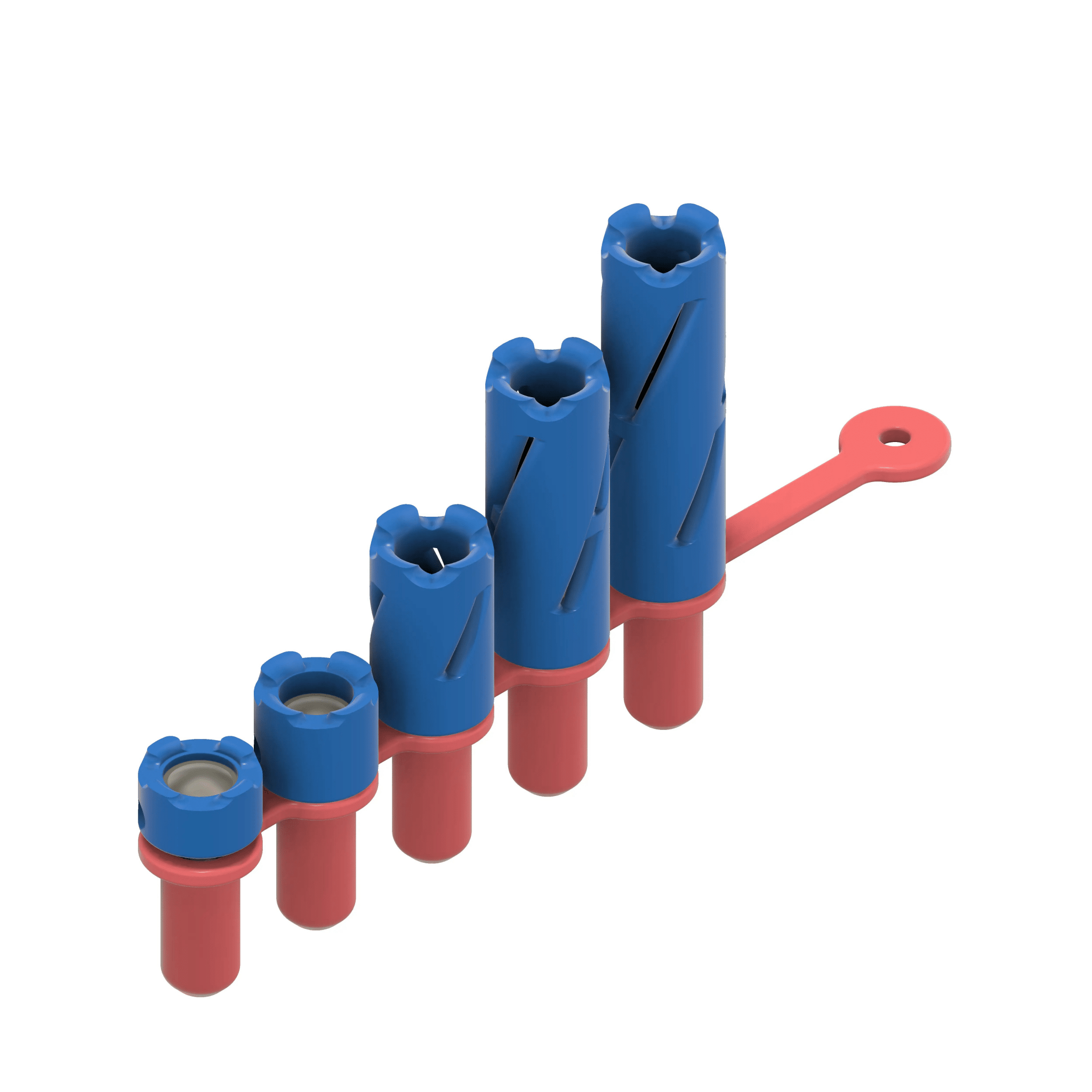 Vanotee - Bleu - Rose - Suppa