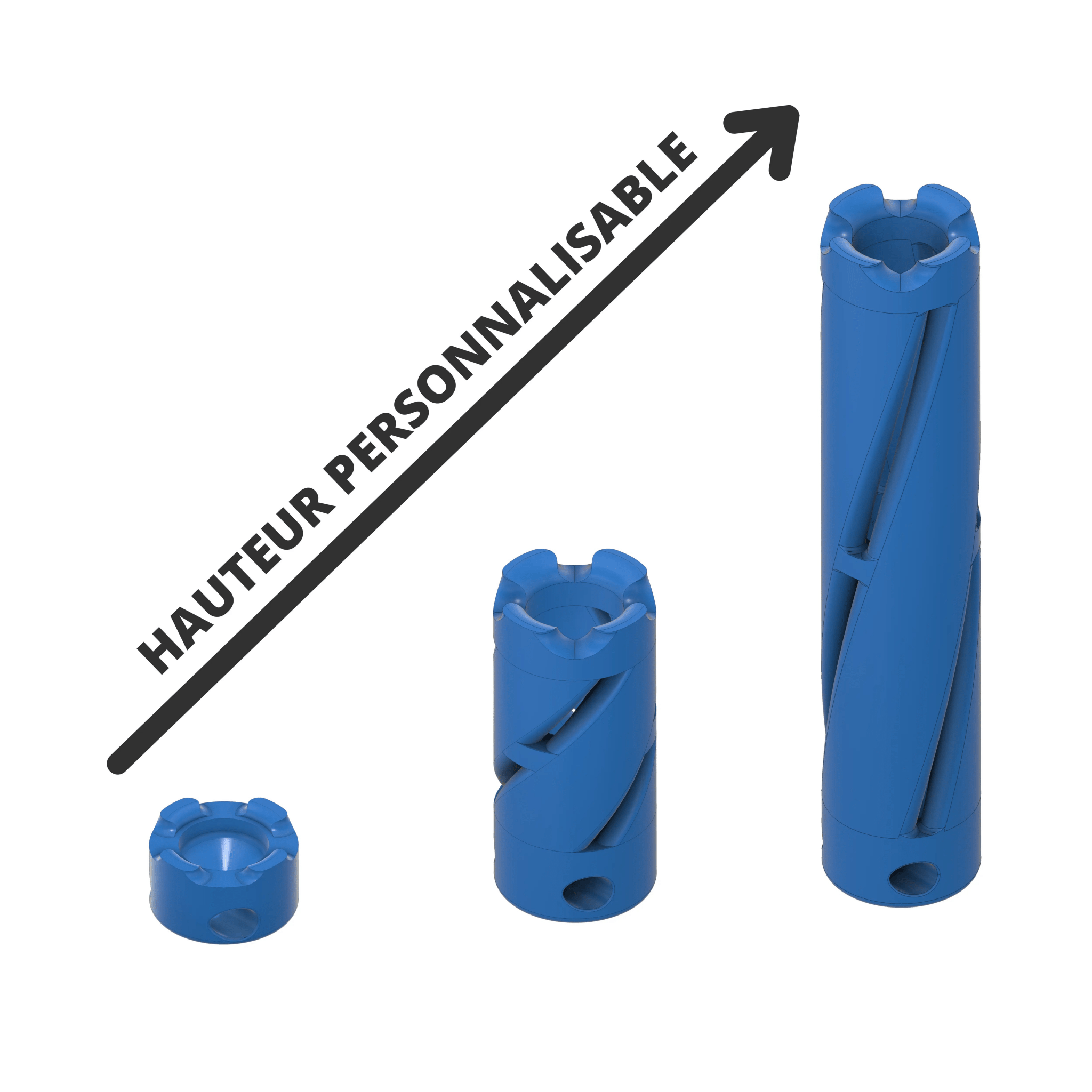 Vanotee Réglable - Bleu - Suppa